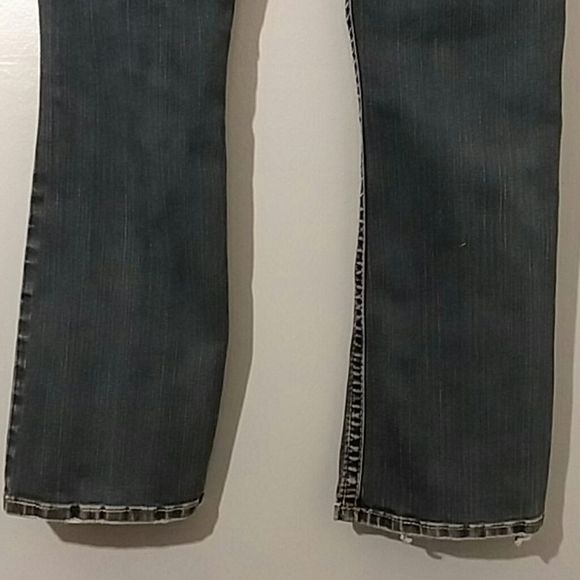 Silver Jeans Suki blue jeans women's size 30Wx30L indigo mid rise medium washed - Picture 8 of 9